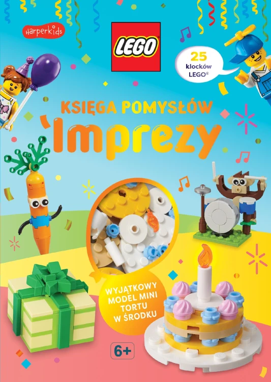 Księga pomysłów. Imprezy. LEGO