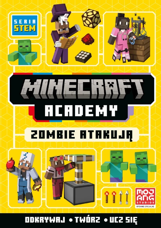Minecraft Academy. Zombie atakują. Minecraft