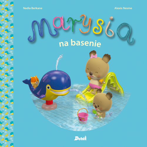 Marysia na basenie, Nadia Berkane