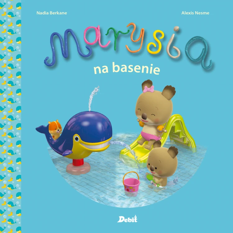 Marysia na basenie, Nadia Berkane