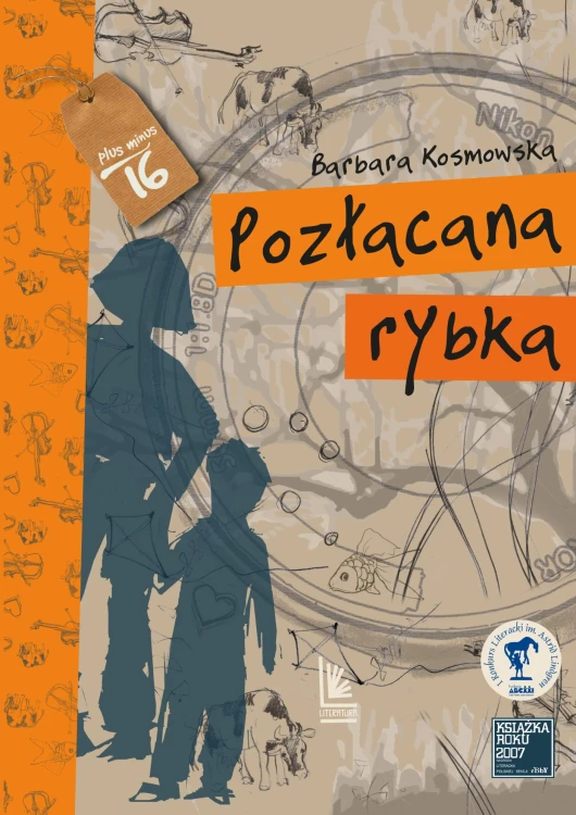 Pozłacana Rybka wyd. 17, Barbara Kosmowska