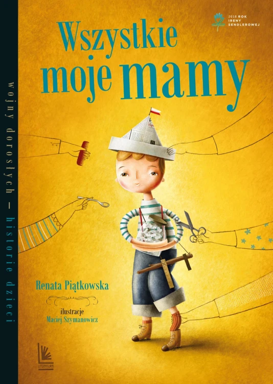 Wszystkie moje mamy wyd. 2025, Renata Piątkowska