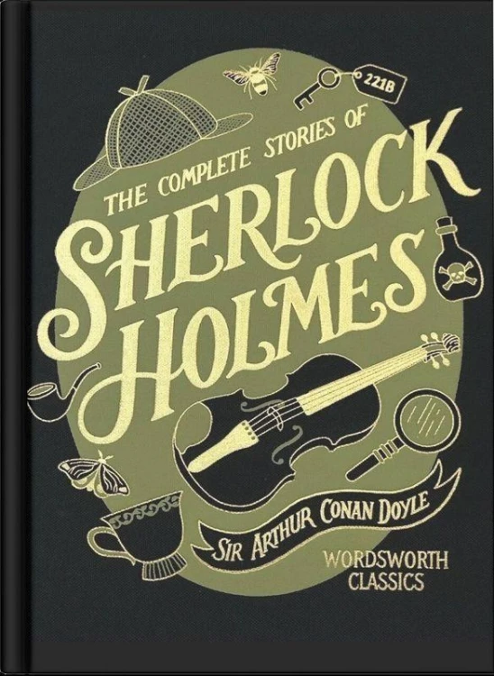 The Complete Stories of Sherlock Holmes....