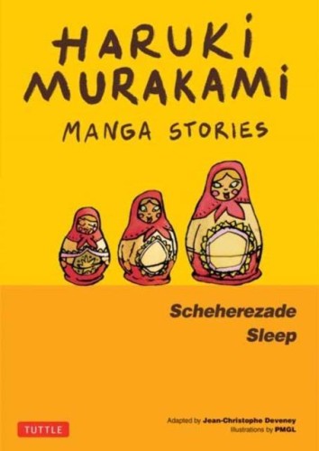 Haruki Murakami Manga Stories 3 wer. angielska