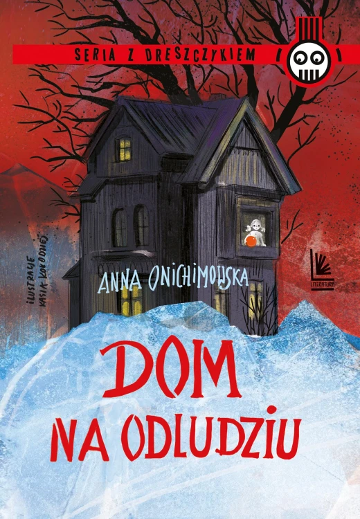 Dom na odludziu wyd. 2025, Anna Onichimowska