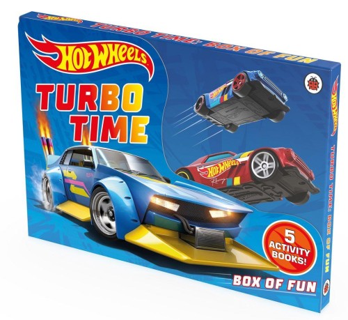 Hot Wheels. Turbo Time. Box of Fun