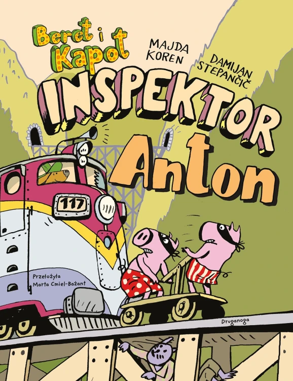 Inspektor Anton. Beret i Kapot, Majda Koren