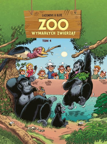 ZOO wymarłych zwierząt. Tom 4