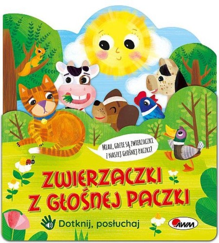 Zwierzaczki z głośnej paczki, Mirosława Kwiecińska