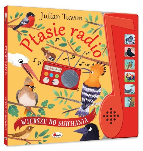 Ptasie radio. Wiersze do słuchania, JULIAN TUWIM