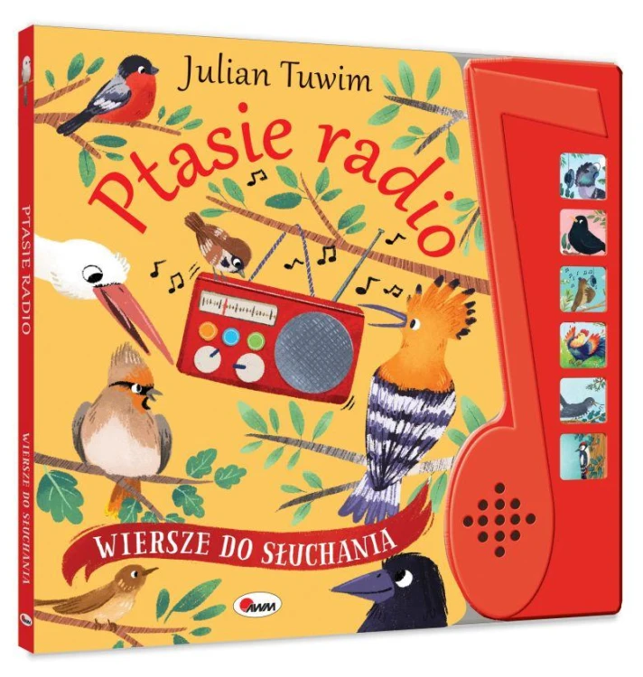 Ptasie radio. Wiersze do słuchania, JULIAN TUWIM