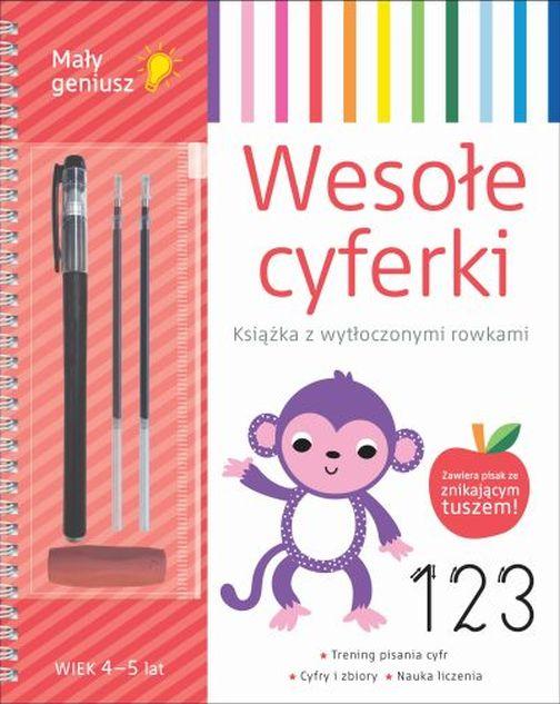 Wesołe cyferki. Mały geniusz
