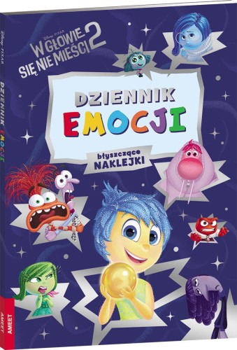 W głowie się nie mieści 2 Dziennik Emocji...