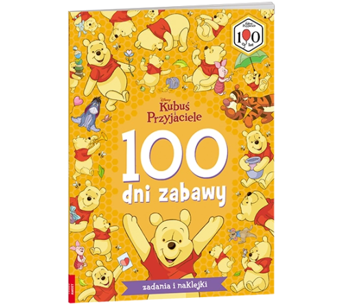 Disney Kubuś i przyjaciele 100 dni zabawy STO-9104