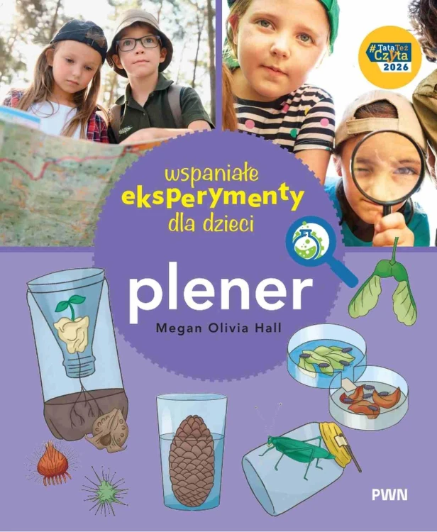 Plener. Wspaniałe eksperymenty, Megan Olivia Hall