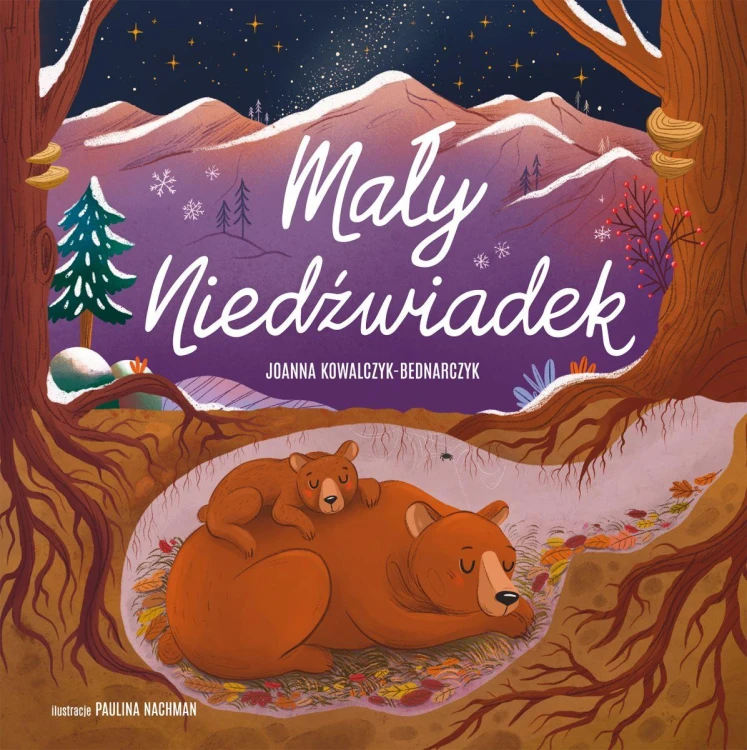 Mały Niedźwiadek, Joanna Kowalczyk-Bednarczyk