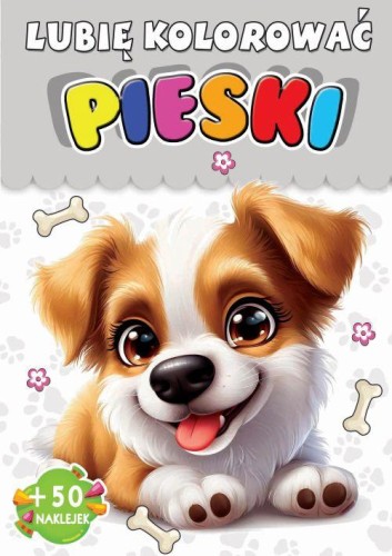 Pieski. Lubię kolorować, Opracowanie zbiorowe