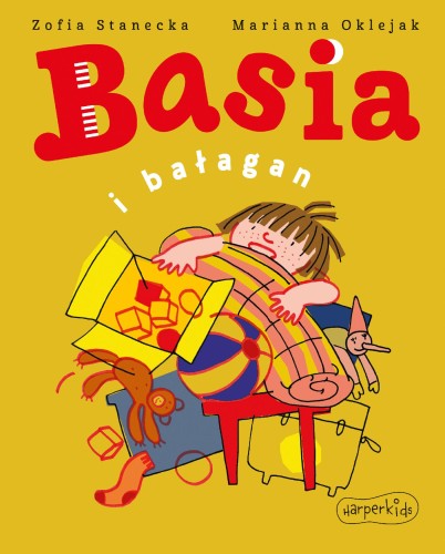 Basia i bałagan, Zofia Stanecka
