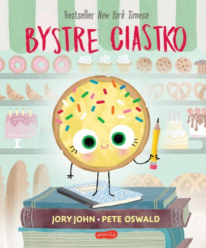 Bystre Ciastko. Smaczna Banda i emocje, Jory John