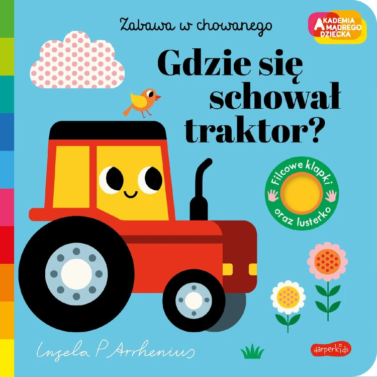 Gdzie się schował traktor? Akademia mądrego...