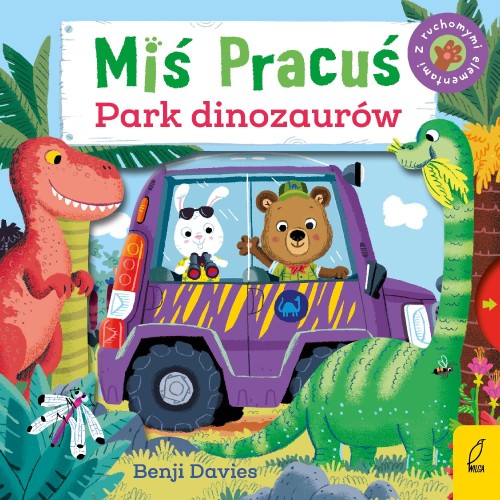 Miś Pracuś. Park dinozaurów, Benji Davies
