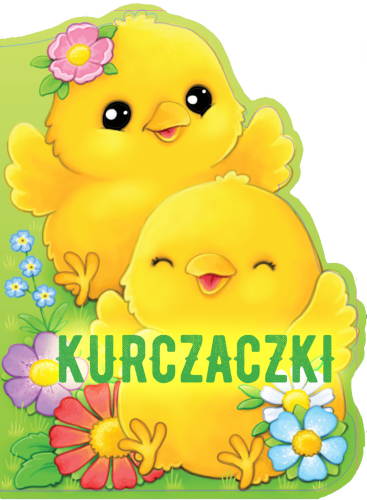 Kurczaczki. Sztancowane wielkanocne
