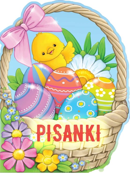 Pisanki. Sztancowane wielkanocne