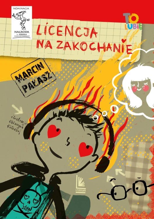 Licencja na zakochanie wyd. 5, Marcin Pałasz