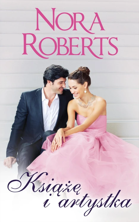 Książę i artystka, Nora Roberts