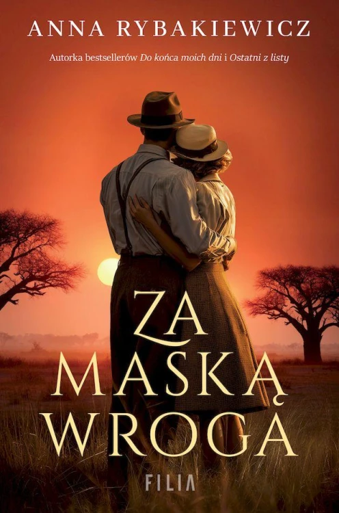 Za maską wroga wyd. kieszonkowe, Anna Rybakiewicz