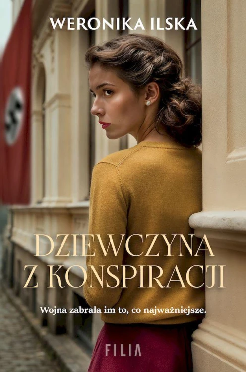 Dziewczyna z konspiracji wyd. kieszonkowe