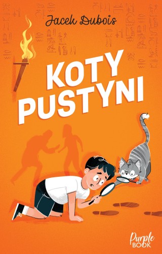 Koty pustyni. Koty, Jacek Dubois
