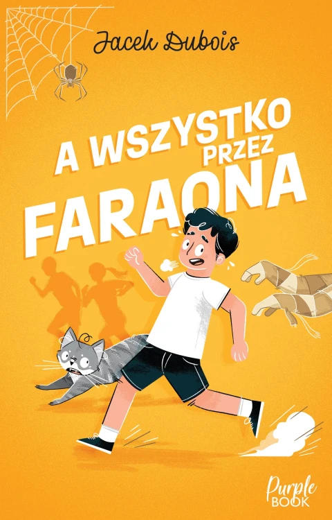 A wszystko przez faraona. Koty, Jacek Dubois