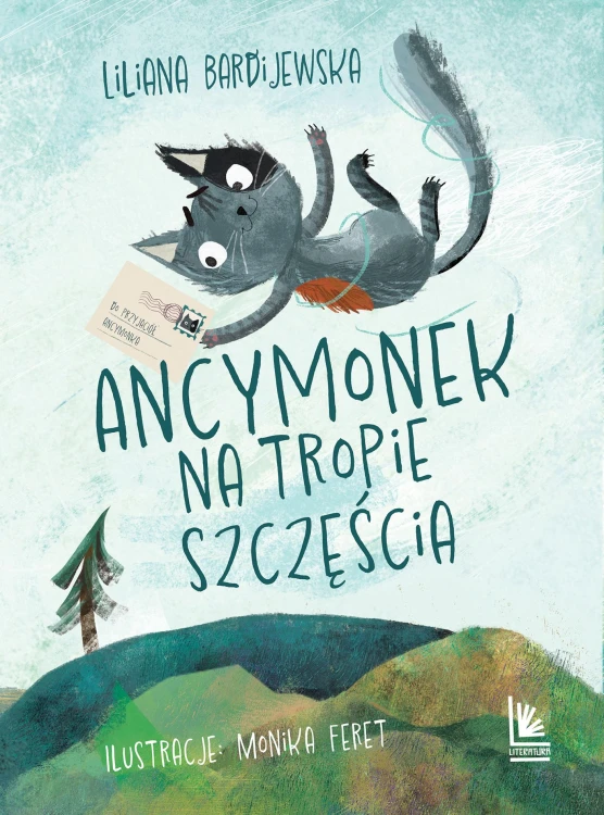 Ancymonek na tropie szczęścia, Liliana Bardijewska