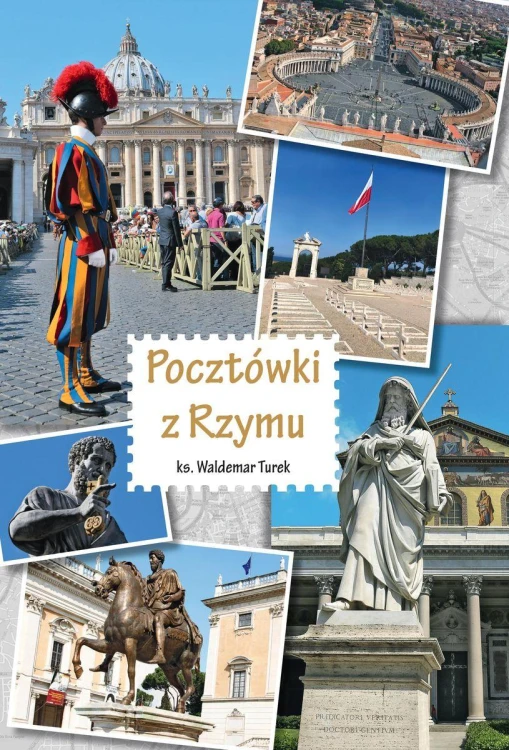 Pocztówki z Rzymu, Waldemar Turek