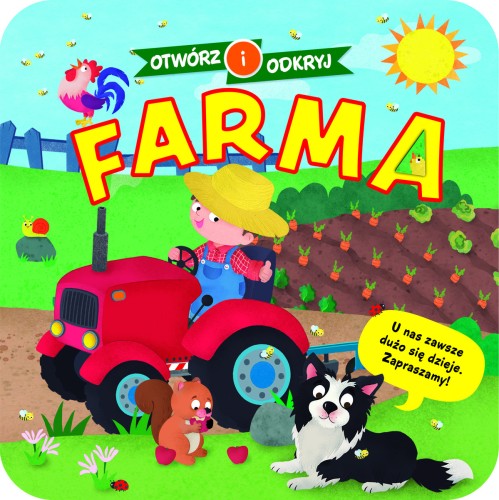 Farma. Otwórz i odkryj, Opracowanie zbiorowe