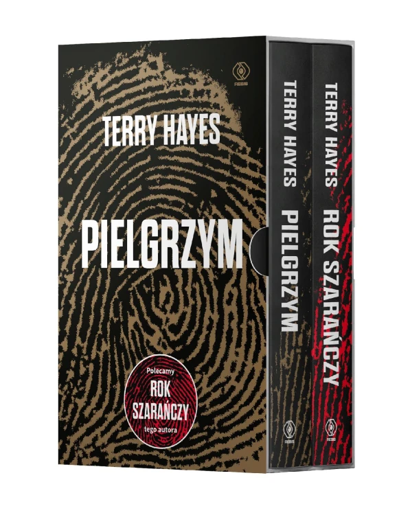 Pakiet Pielgrzym / Rok szarańczy, Terry Hayes