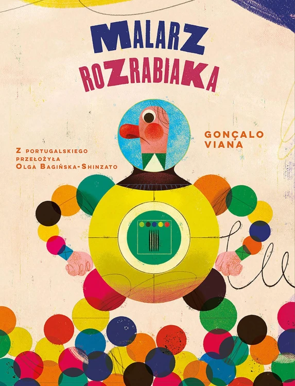 Malarz rozrabiaka. Światowi mistrzowie dzieciom