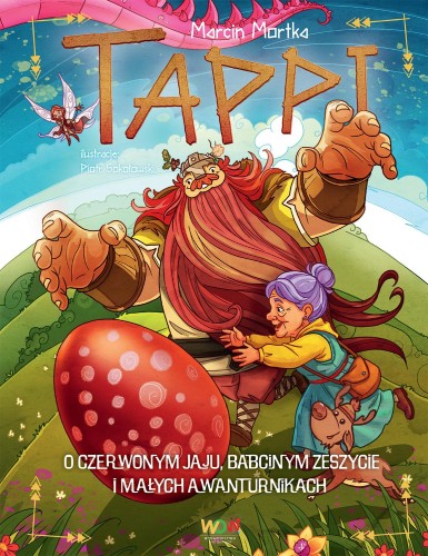 O czerwonym jaju, babcinym zeszycie i małych...