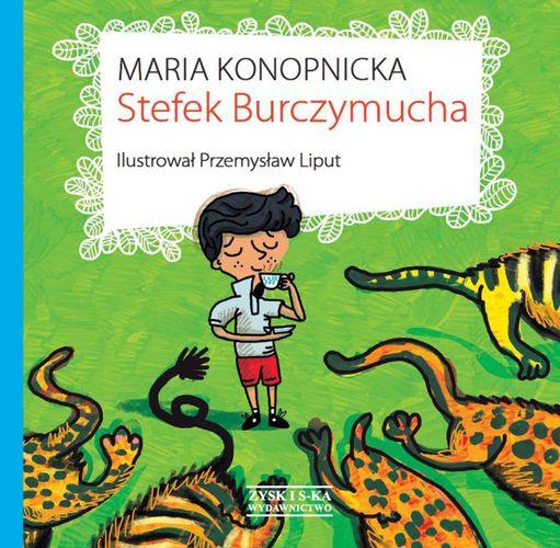 Stefek burczymucha, Maria Konopnicka