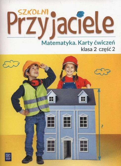 Szkolni Przyjaciele matematyka karty ćwiczeń...