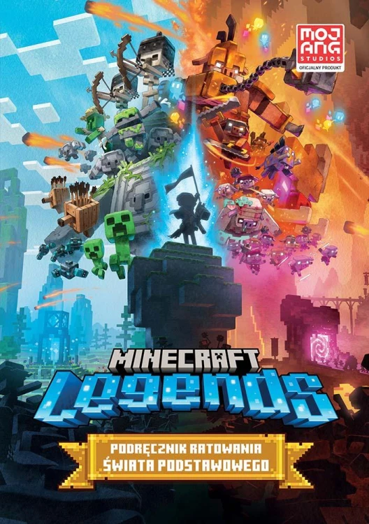 Minecraft Legends. Podręcznik ratowania Świata...