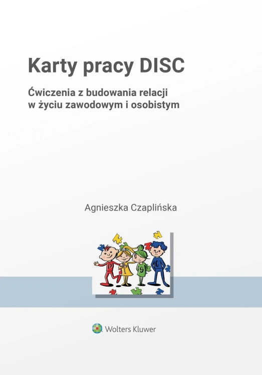 Karty pracy DISC. Ćwiczenia z budowania...