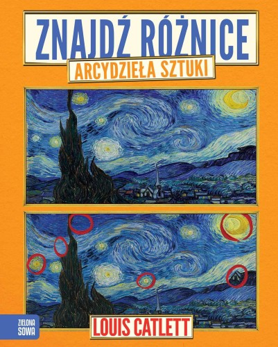 Arcydzieła sztuki. Znajdź różnice, Louis Catlett