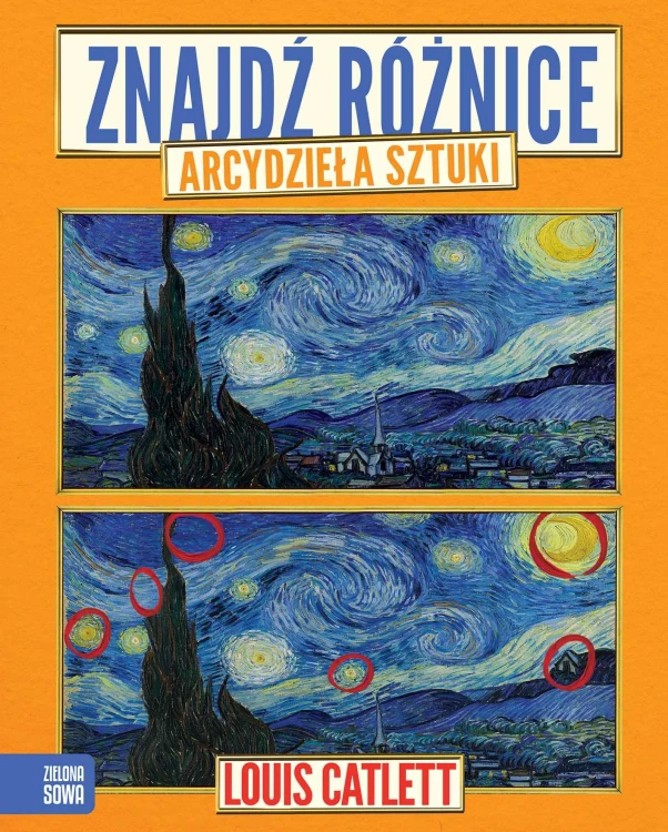 Arcydzieła sztuki. Znajdź różnice, Louis Catlett