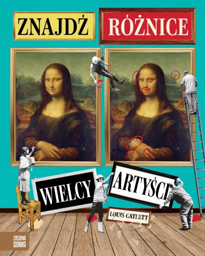 Wielcy artyści. Znajdź różnice, Louis Catlett