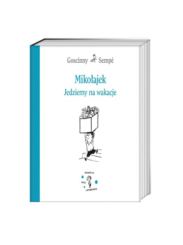 Mikołajek. Jedziemy na wakacje wyd. 2023