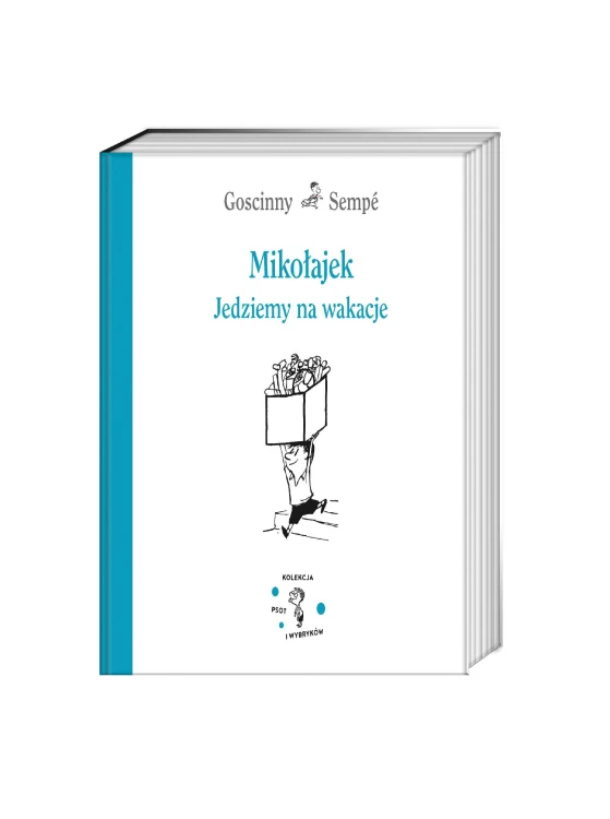 Mikołajek. Jedziemy na wakacje wyd. 2023