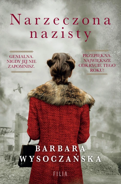 Narzeczona nazisty wyd. 4, Barbara Wysoczańska