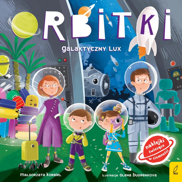 Galaktyczny Lux. Orbitki, Małgorzata Korbiel